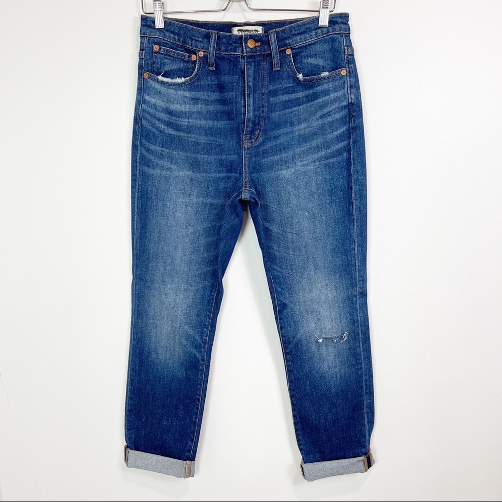 Madewell Women’s The High-Rise Slim Boyjean